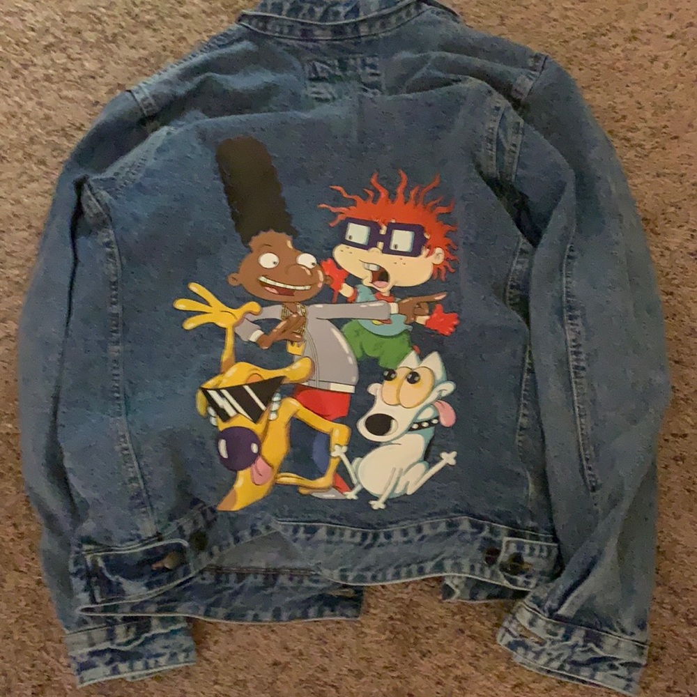 Nickelodeon,XL,Jean jacket,good quality